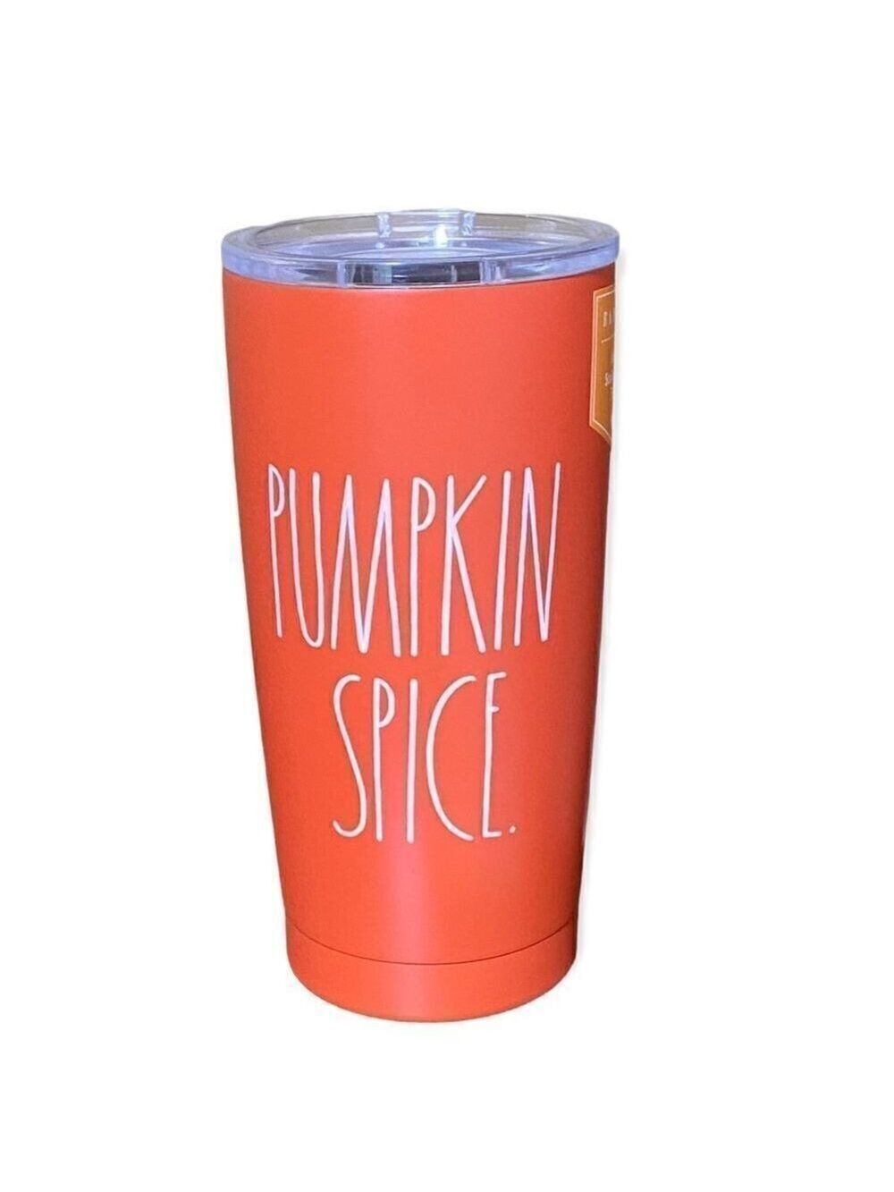 Rae Dunn Pumpkin Spice Travel Mug Tumbler